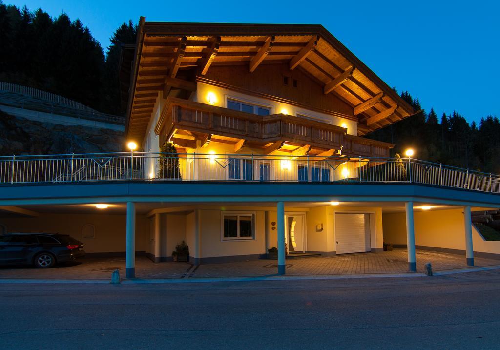 Haus Panoramablick Apartment Zellberg ภายนอก รูปภาพ